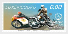 Luxembourg 2022 100th Of Motor-Union Luxembourg Stamp Mint - Nuevos