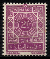 Maroc YT T 54 Neuf Sans Charnière XX MNH - Portomarken