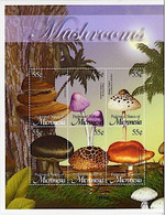 MICRONESIE: Champignons, Champignon, Setas, Muschrooms. Yvert N° 1175/80 Emis En 2002. ** MNH - Paddestoelen