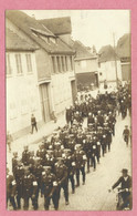 67 - BRUMATH - Carte Photo - Soldats Allemands - Compagnie Sanitaire - Feldpost " Bayr. Lazaretttrupp. 5 - Guerre 14/18 - Brumath