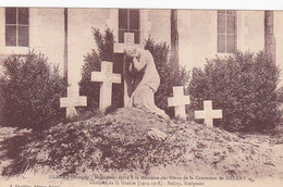 Cpa-51- Sillery - Monument Aux Morts 14 / 18 -edi Thuillier - Sillery