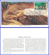 US #3136h U/A MYSTIC FDC   Dinosaurs Opisthias - 1991-2000