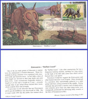 US #3136k U/A MYSTIC FDC   Dinosaurs Eniniosaurus - 1991-2000