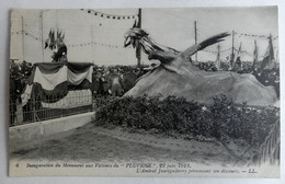 Carte Postale 62 CALAIS CPA INAUGURATION DU MONUMENT AUX VICTIMES DU PLUVIOSE 1913 Beau Plan Animé - Etaples