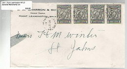 36276 ) Canada Newfoundland Cover Postal History - 1908-1947