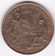 Médaille EXPOSITION UNIVERSELLE DE LIEGE 1905, Par Michaux - Andere & Zonder Classificatie