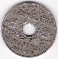 ETAT DU GRAND LIBAN. 1 PIASTRE 1936, En Copper-nickel, KM# 3, Lec# 13 - Líbano