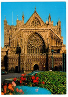England Exeter Cathedral West Front - Exeter