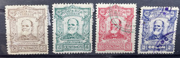 COSTA RICA - (0) - 1923 - # 4 VALUES - Costa Rica