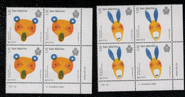 San Marino 2022 Europa (storie E Miti) 2v In Quartine Complete Set **  MNH - Ungebraucht