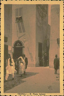 LIBIA / LIBYA - TRIPOLI - R. POSTE ITALIANE - EDIZIONE FUMAGALLI - 1920s (11350) - Libya