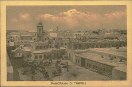 LIBIA / LIBYA - TRIPOLI - PANORAMA - EDIZIONE FUMAGALLI - 1920s (11351) - Libye