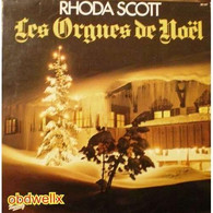Rhoda Scott - Les Orgues De Noël - Disque Vinyle Barclay 33 Tours - 1977 - Instrumental