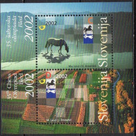 SLOVENIE Echecs, Echec, Chess, Ajedrez. Yvert BF 15 ** (Mnh)     35° Olympiade D'echecs - Chess