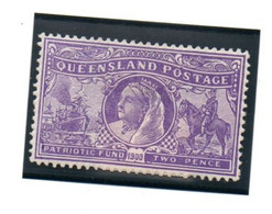 Australie, Queensland, Cheval, Bateau, Reine Victoria, YT 90, MH - Ungebraucht