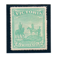 Aistralie, Victoria, Cheval, Guerrier, YT 118, MNH - Mint Stamps