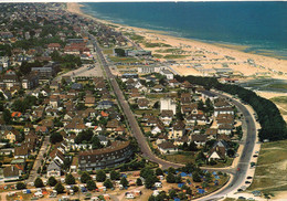 Ouistreham Riva Bella Belle Vue Aérienne La Plage De Colleville Montgomery - Ouistreham