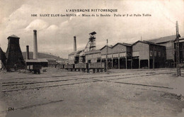 BGJ  42413    ST ELOY LES MINES  MINES DE LA BOUBLE - PUITS N°3 ET PUITS TOLLIN - Saint Eloy Les Mines