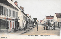 LES ESSARTS ( 78 ) - Rue De La Romanie - Les Essarts Le Roi