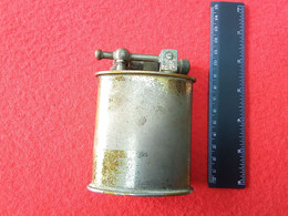 Ancien Gros BRIQUET De Bureau POLAIRE PARIS Vintage Avec Taxe (bazarcollect28) - Autres & Non Classés