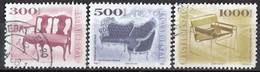 HUNGARY 5104-5106,used,falc Hinged - Gebruikt