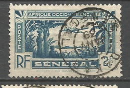 SENEGAL PA N° 5 CACHET DAKAR - Aéreo