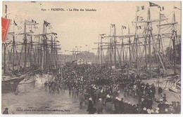 (22) 088, Paimpol, 632, La Fêtes Des Islandais, Voyagée En 1910, TB - Paimpol
