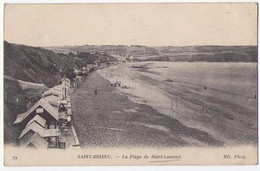 (22) 144, St Saint Laurent, ND Phot 79, La Plage, Voyagée En 1916 (FM), Bon état - Plérin / Saint-Laurent-de-la-Mer