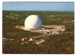 GF (22) 416, Pleumeur-Bodou, Le Centre De Télécommunications Par Satellites, Le Radome - Pleumeur-Bodou