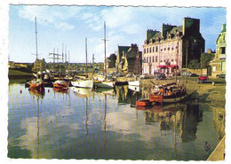 GF (22) 584, Paimpol, Les Tirages Modernes 10 95, Un Coin Du Port, Le Bassin Des Yatchs Et Le Quai Morand - Paimpol