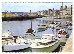 GF (22) 585, Paimpol, Les Tirages Modernes 10 99, Un Coin Du Port, Le Bassin Des Yatchs Et Le Quai Morand - Paimpol