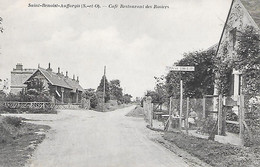 SAINT BENOIT ( 78 ) -  Café Restaurant Des Rosiers - Auffargis