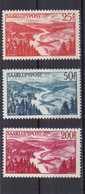 Sarre 1948 Cat. Yvert N° PA 9/11** . - Airmail