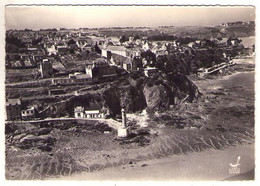 GF (22) 671, Saint St Laurent, Lapie 4, Vue Aérienne, Le Phare Et Vue Générale - Plérin / Saint-Laurent-de-la-Mer