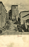 I2708 - BIRIATOU - D64 - L'Église Et La Place - Biriatou
