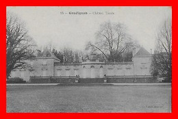 CPA (33) GRADIGNAN.  Château De Tauzia ..*5751 - Gradignan