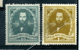 N° Yvert & Tellier : N° 1285/6 -     (*) - Unused Stamps