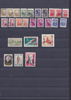 Russie 1961, 25 Timbres , Voir Scan Recto Verso - Autres & Non Classés