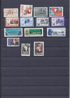 Russie 1962, 14 Timbres , Voir Scan Recto Verso - Otros & Sin Clasificación