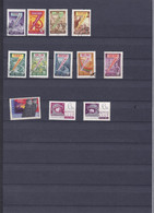 Russie 1965, 12 Timbres , Voir Scan Recto Verso - Other & Unclassified