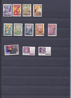 Russie 1965, 12 Timbres , Voir Scan Recto Verso - Andere & Zonder Classificatie