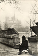 PARIS - L'ANCETRE DES BOUQUINISTES QUAI DE LA TOURNELLE - Arrondissement: 05