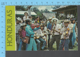 Honduras - Rural Orchestra Ojojona - Carte Postale, Post Card, Postcard - Honduras