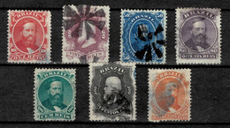 Brasil 1876 ☀ Used Set - Oblitérés