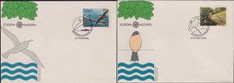 PORTUGAL MADEIRA & AZORES 1986 Europa FDC @D8084 - Otros & Sin Clasificación