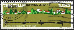 Israel 1976 - Mi 661 - YT 597 ( Border Settlements ) - Used Stamps (without Tabs)