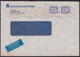 FINLAND 1980 Window-type COVER @D4353 - Lettres & Documents