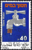 Israel 1988 - Mi 1084 - YT 1027 ( Save Water ) - Usados (sin Tab)