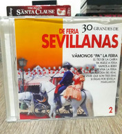 Los Exitos De Sevillanas De Feria (Volumen 2) Cd Audio 15 Tracks - Otros - Canción Española