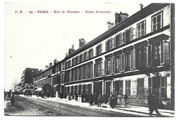 PARIS -  Rue De Flandre - Usine Sominier - Arrondissement: 19